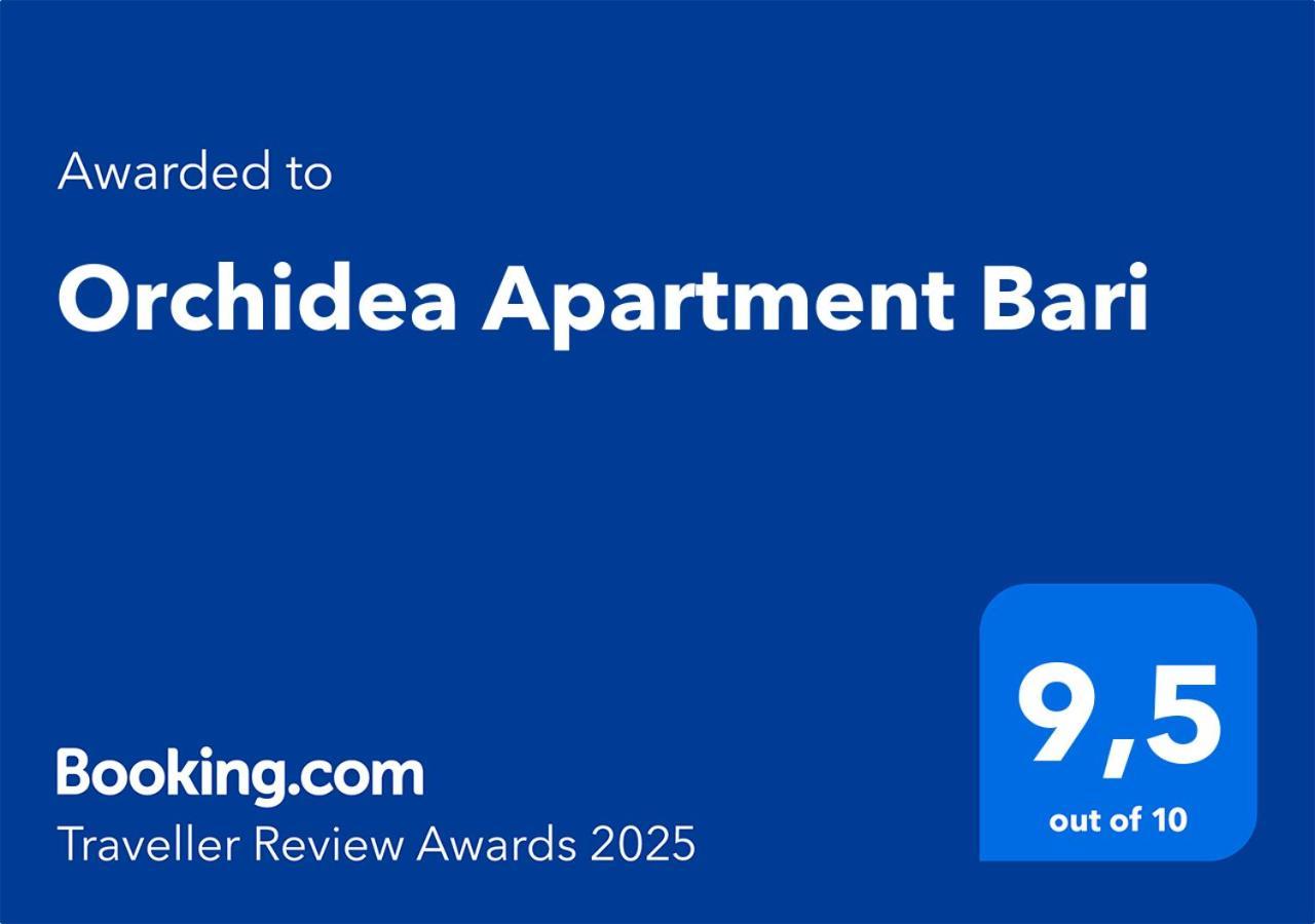 Orchidea Apartment Bari Exterior foto